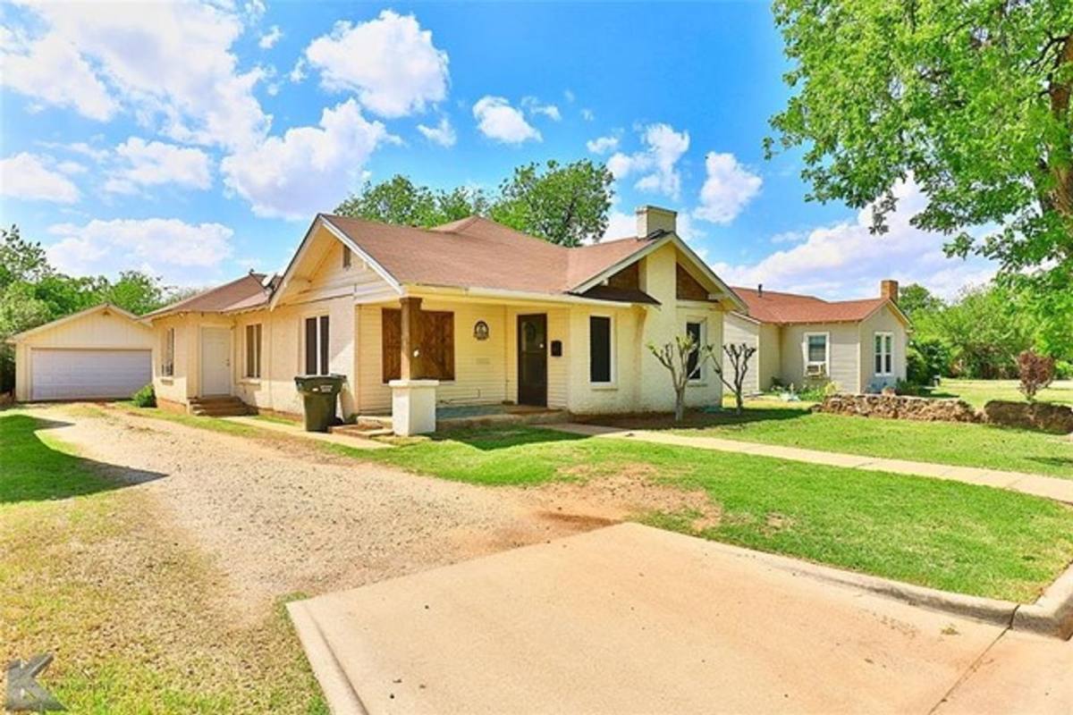 House for rent at 1010 Stowe, Abilene, TX 79605