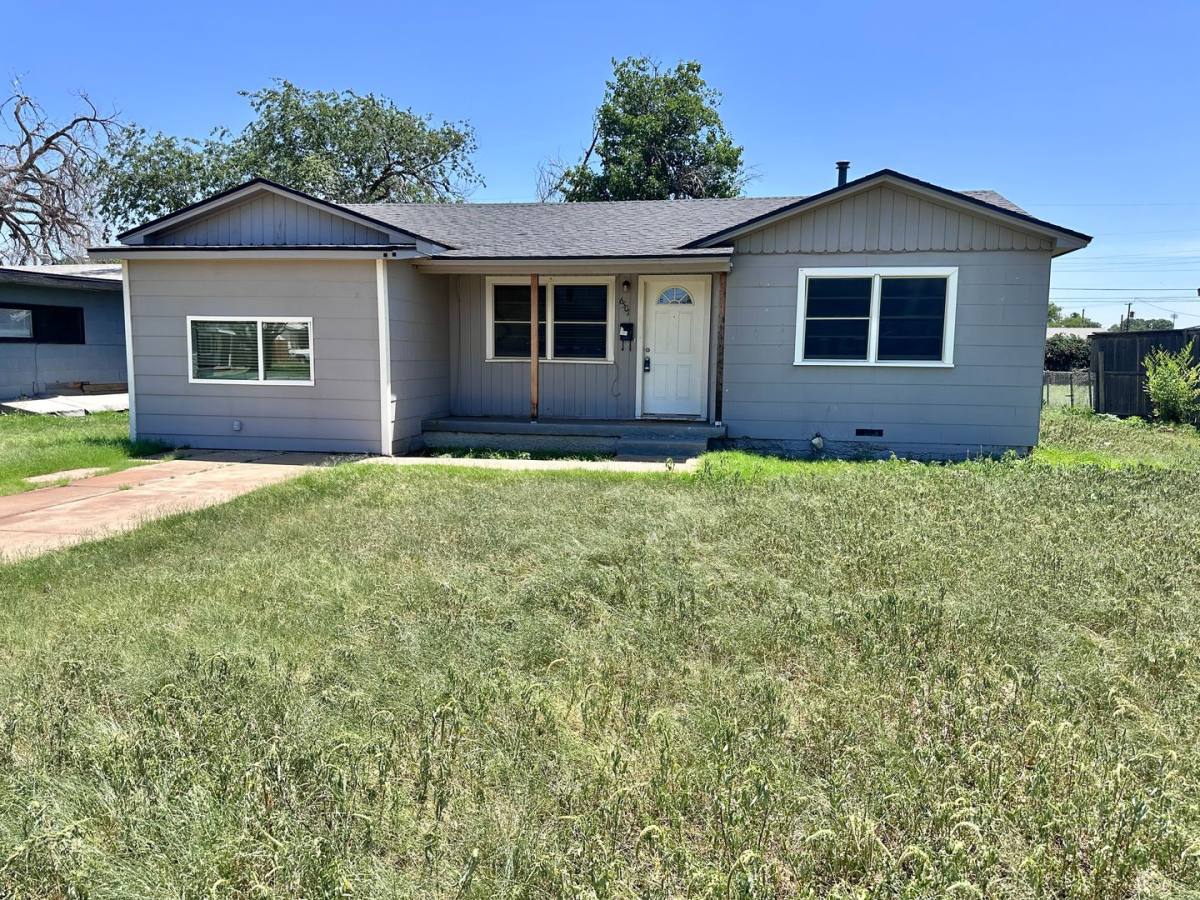 House for rent at 6501 Ave T, Lubbock, TX 79412