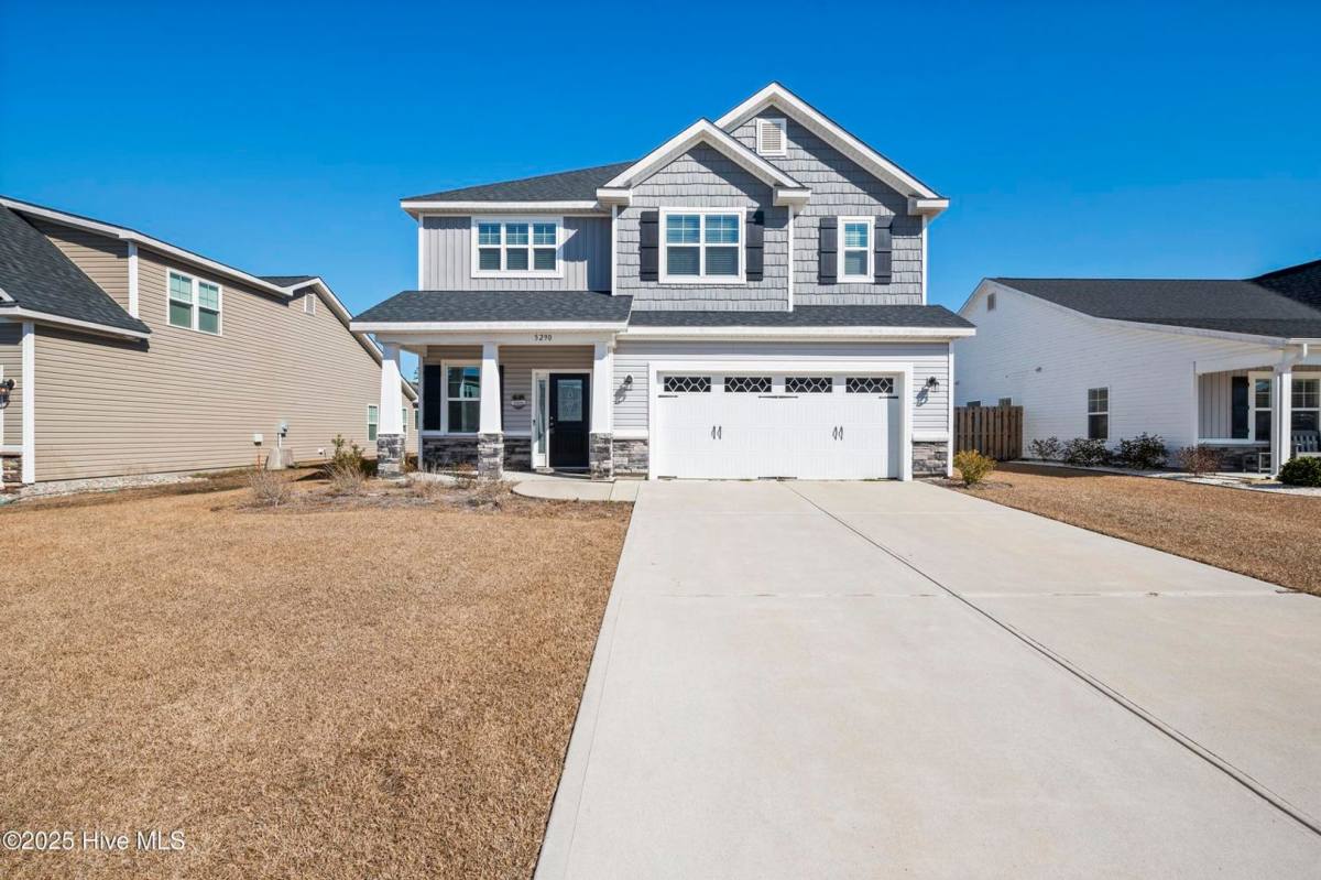House for rent at 5290 Vespar Court, Leland, NC 28451