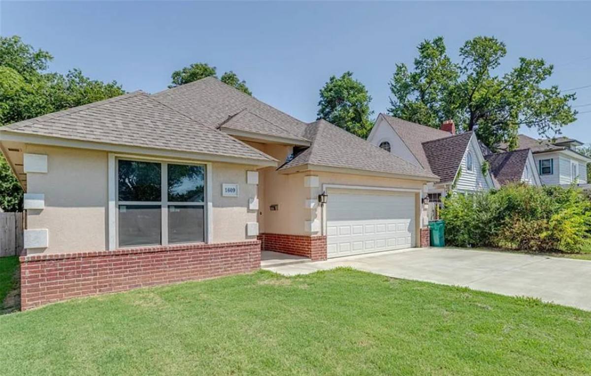 House for rent at 1609 NW 21st St, Oklahoma City, OK 73106
