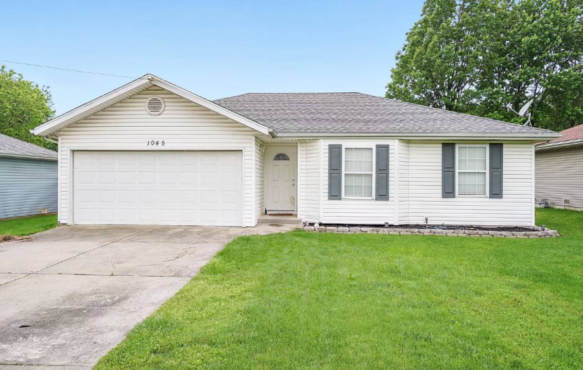 House for rent at 1045 N Dickerson Ave, Springfield, MO 65803