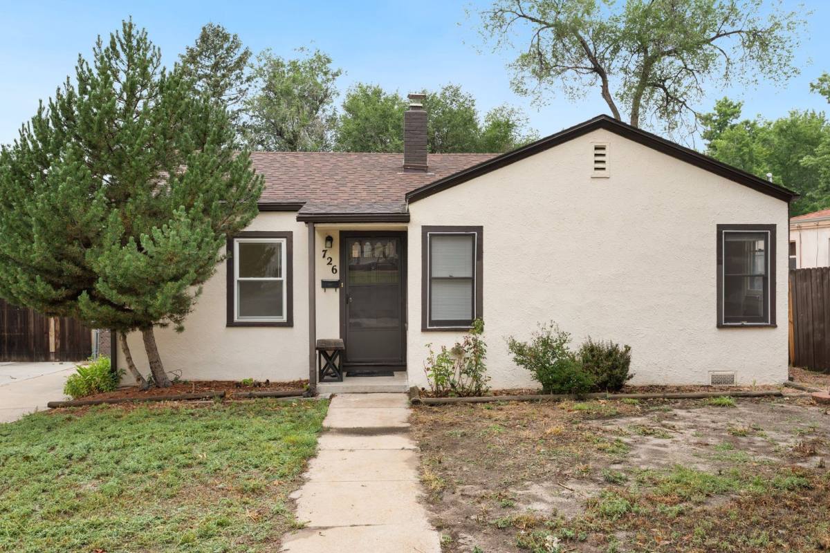 House for rent at 726 N Logan Ave, Colorado Springs, CO 80909