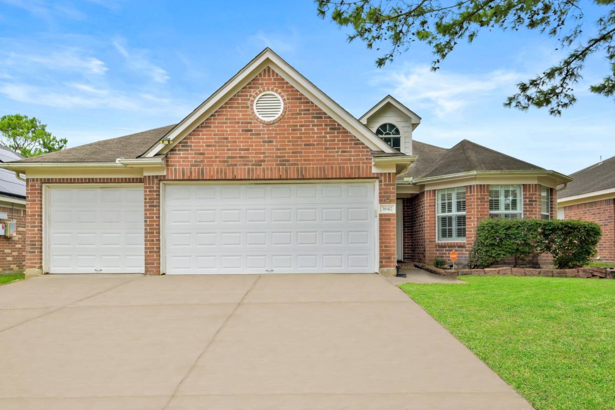 House for rent at 3642 Slocom Dr, Katy, TX 77449