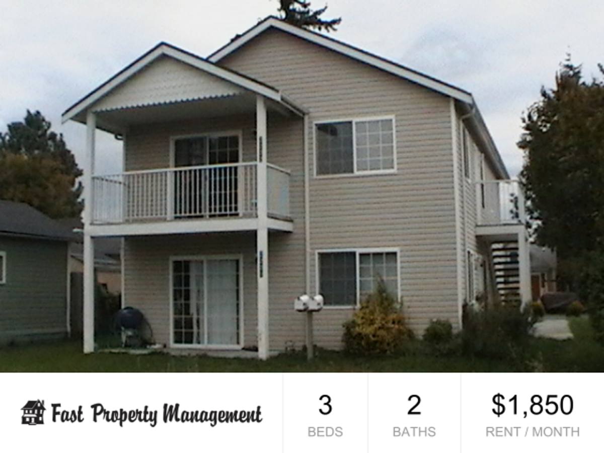 Apartment for rent at 2220 - 2222 Dean Ave, Bellingham, WA 98225