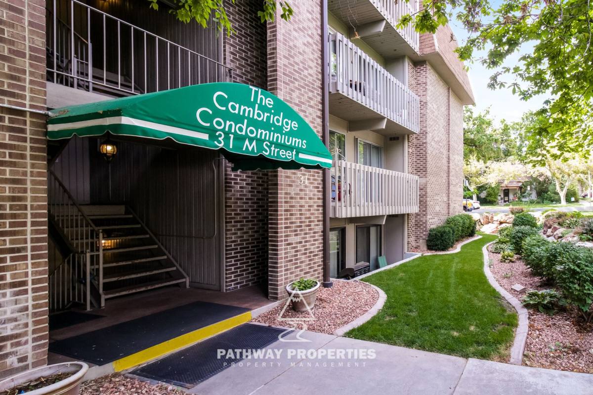 Apartment for rent at 31 M St, Salt Lake City, UT 84103
