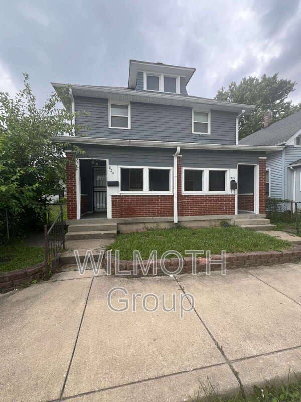 House for rent at 824 Harlan St, Indianapolis, IN 46203