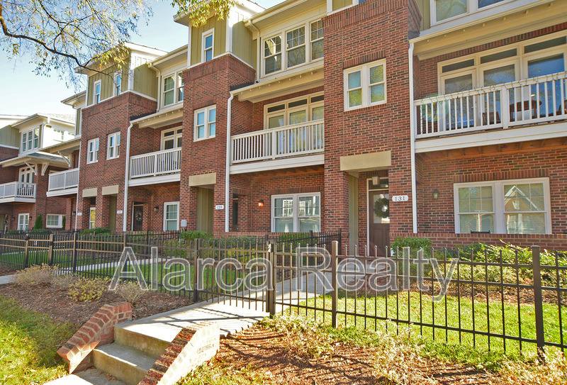 Townhouse for rent at 129 Grandin Rd, Charlotte, NC 28208