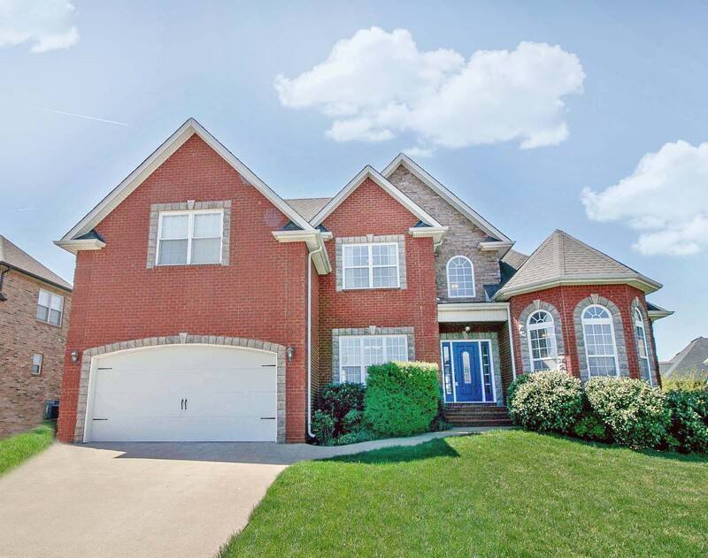 House for rent at 1540 Edgewater Lane, Clarksville, TN 37043