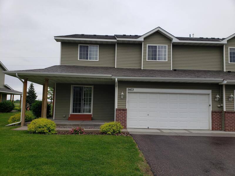 Townhouse for rent at 9473 Eagle Nest Lane, Monticello, MN 55362