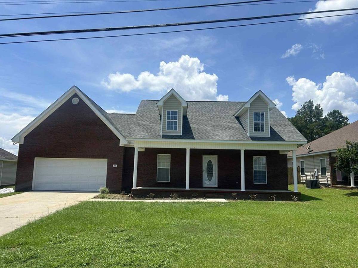 House for rent at 47 Miller St, Cowarts, AL 36321