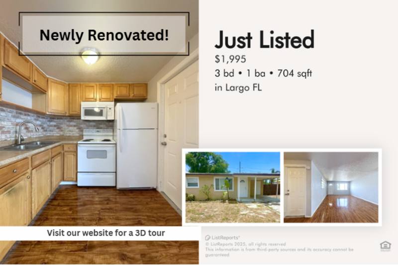House for rent at 10510 118th Ave N, Largo, FL 33773