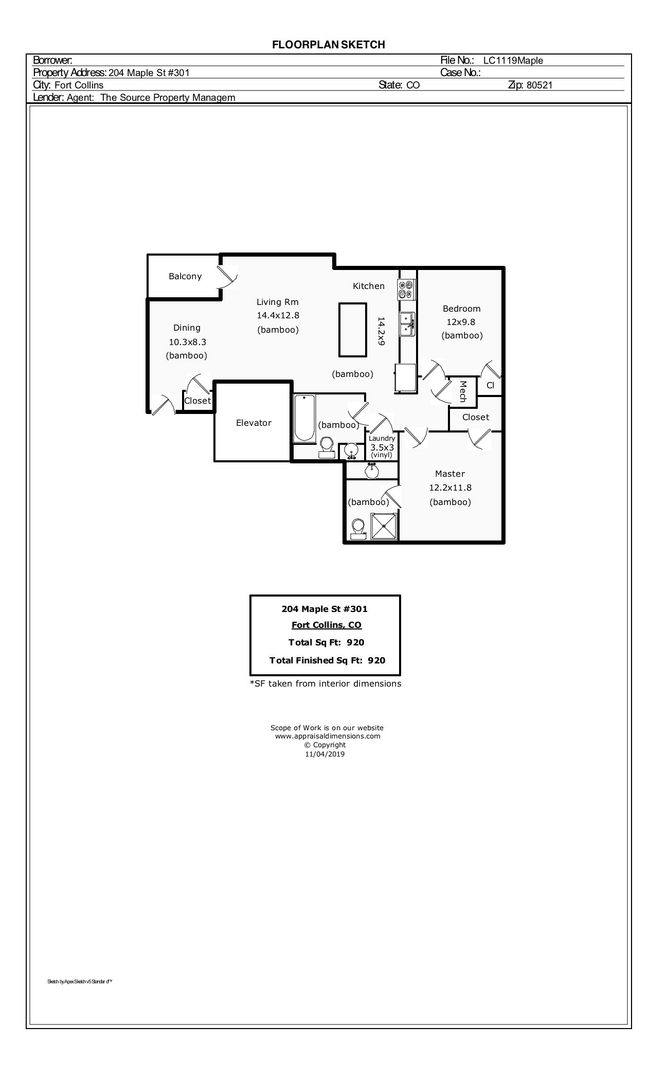 Apartment for rent at 204 Maple St, Fort Collins, CO 80521