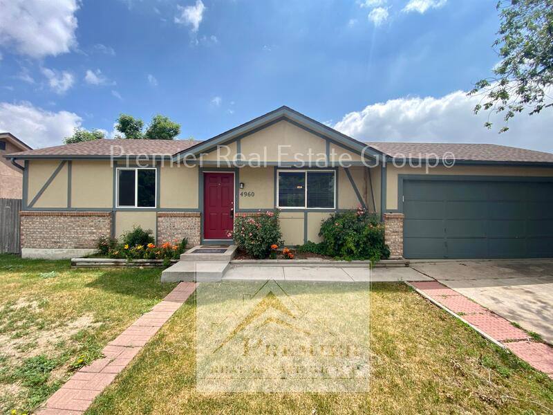 House for rent at 4960 Wineskin Circle, Colorado Springs, CO 80916