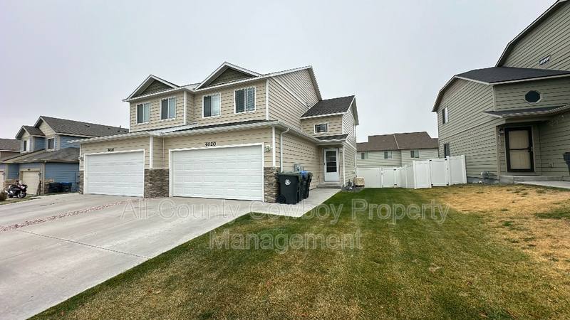 Townhouse for rent at 4020 Raindancer Trail, Cheyenne, WY 82001