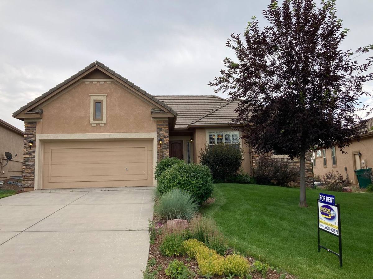 House for rent at 2732 Crooked Vine Court, Colorado Springs, CO 80921