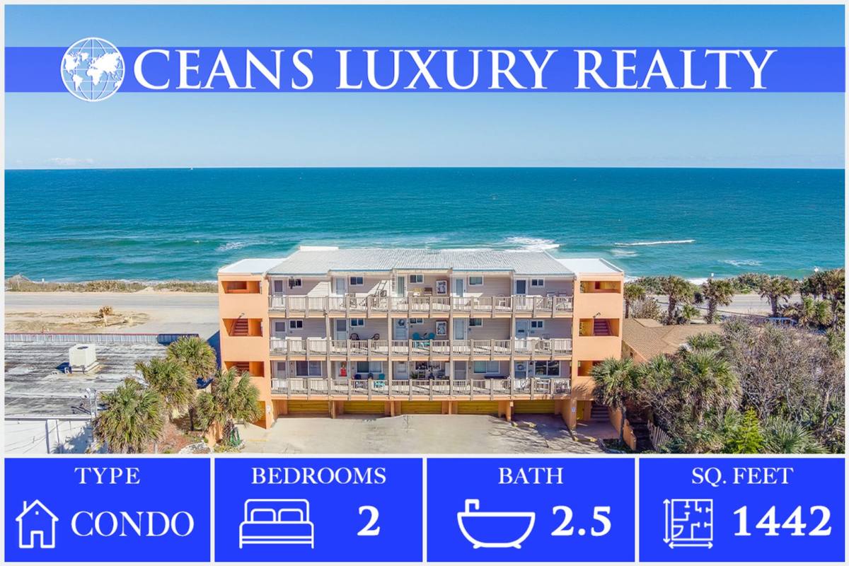 Apartment for rent at 2450 Ocean Shore Blvd, Ormond Beach, FL 32176