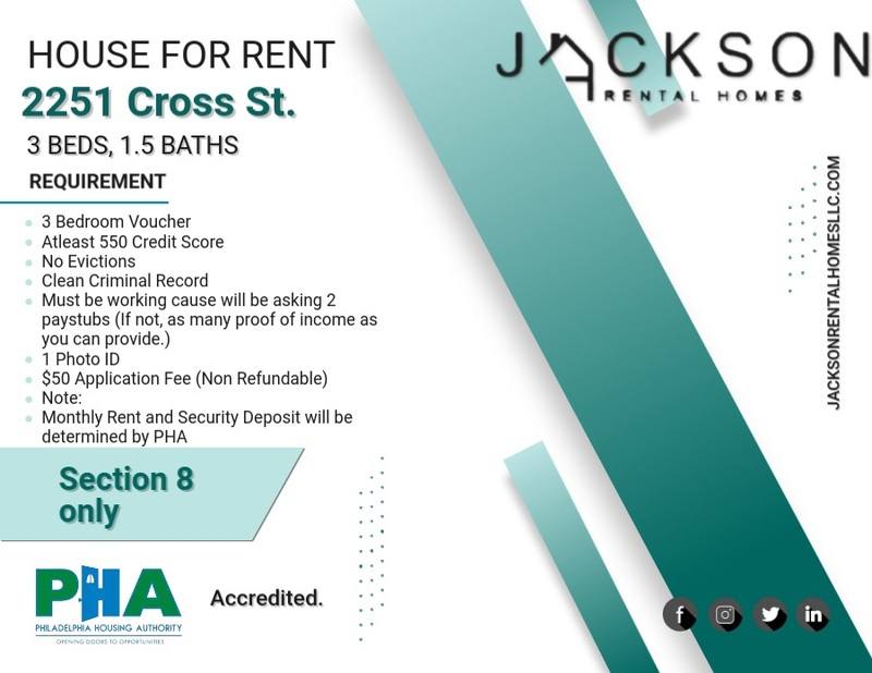 Apartment for rent at 2251 Cross St, Philadelphia, PA 19146