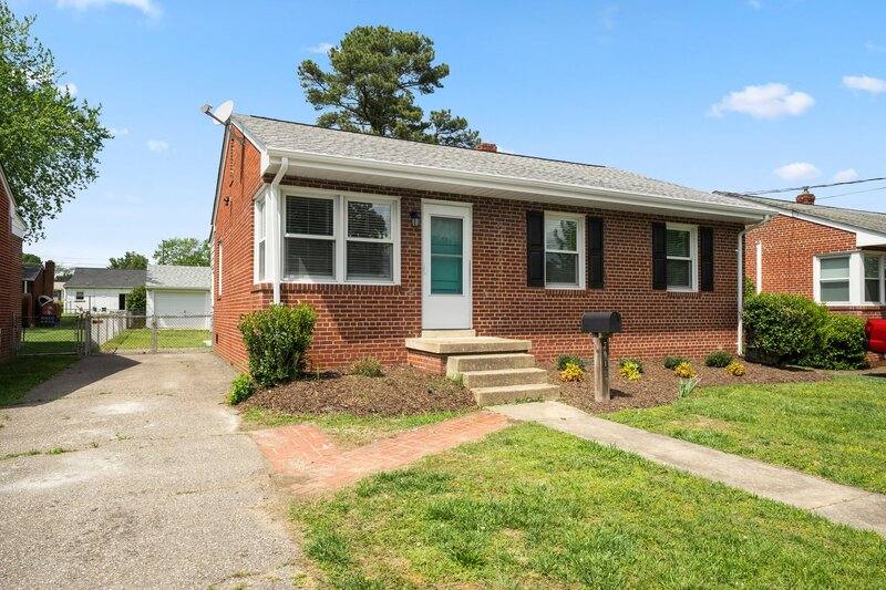 House for rent at 2910 Ruthland Rd, Henrico, VA 23228