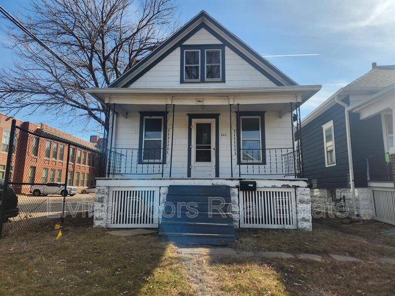 House for rent at 843 New Hampshire St, Lincoln, NE 68508