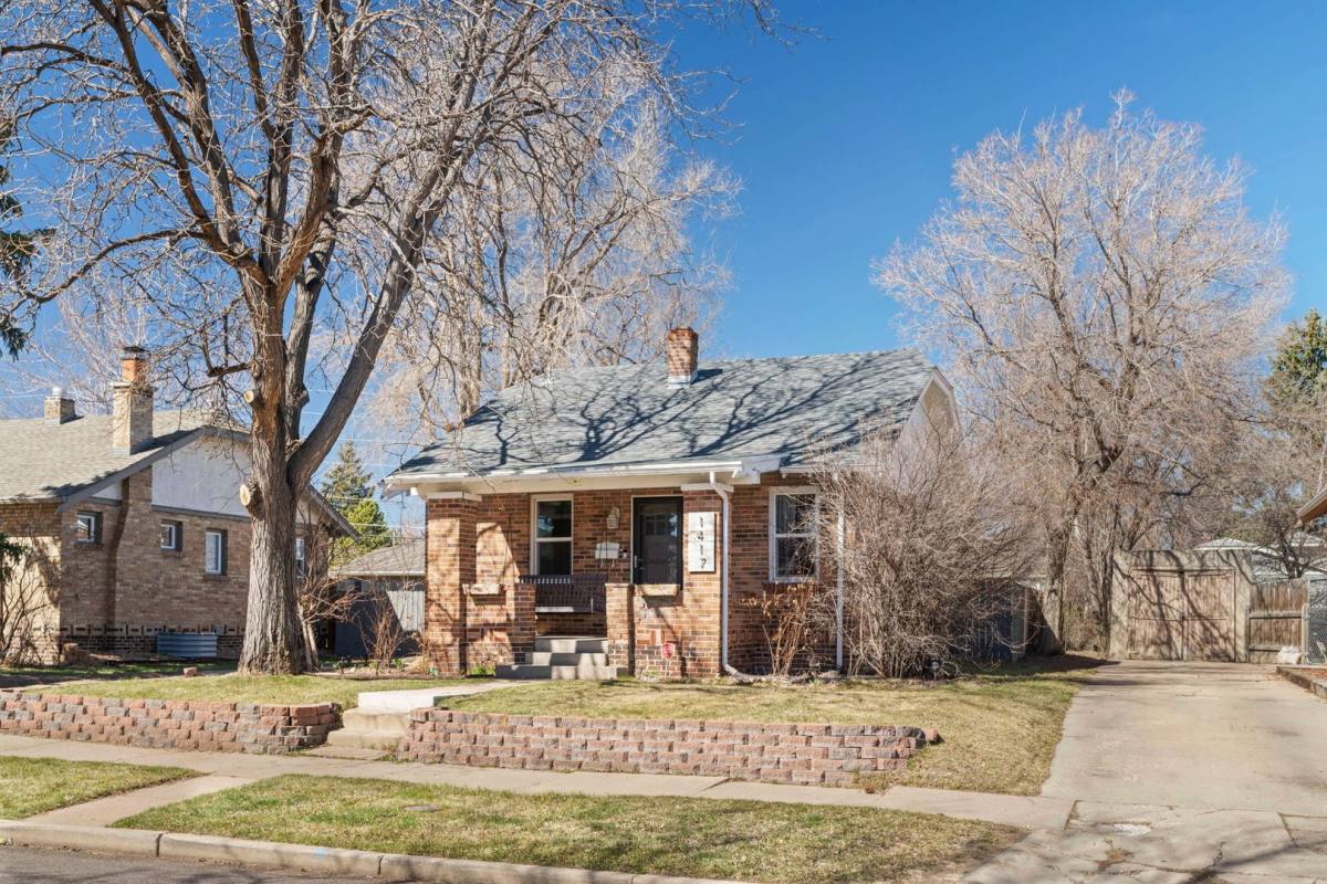House for rent at 1417 Rosemary St, Denver, CO 80220