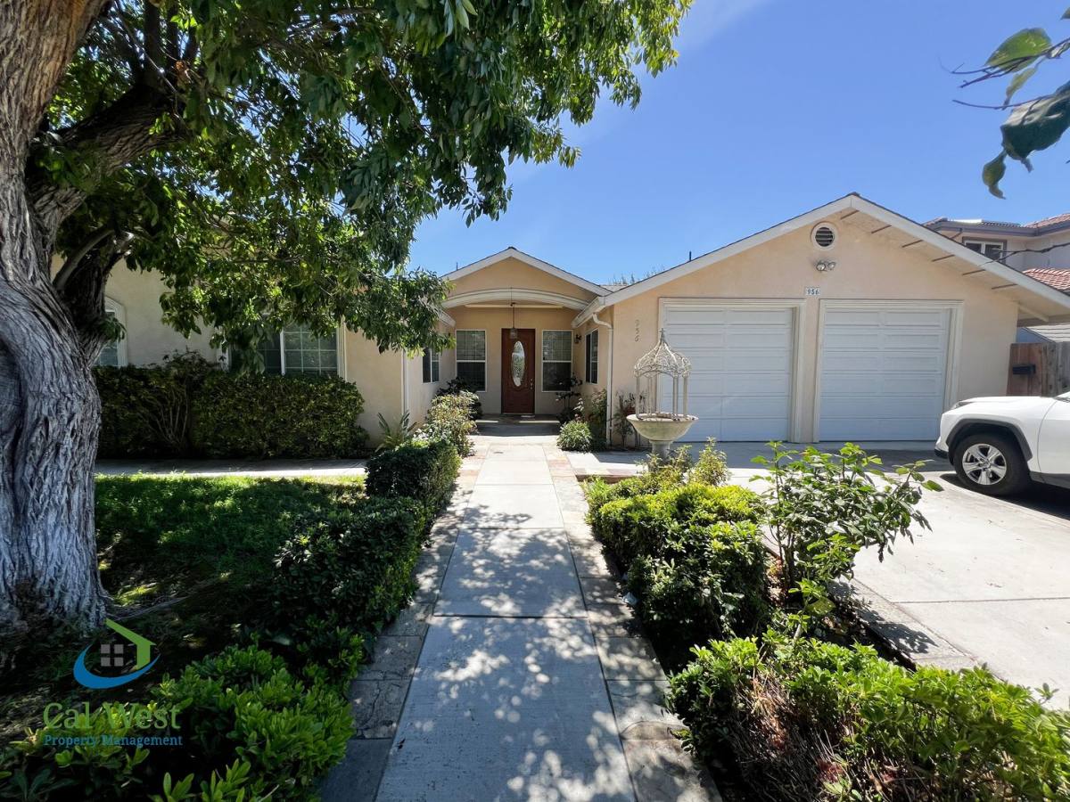 House for rent at 956 Marion Way, Sunnyvale, CA 94087