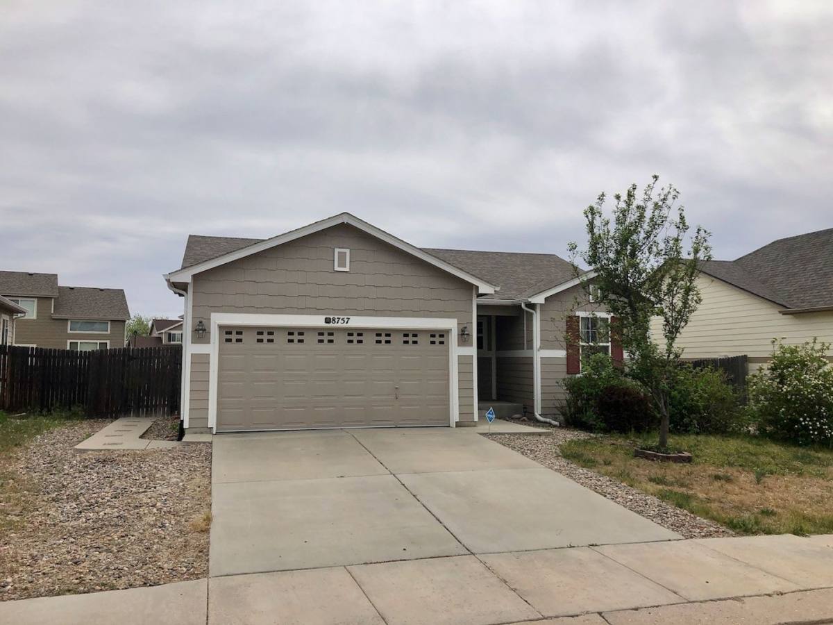 House for rent at 8757 Langford Dr, Fountain, CO 80817