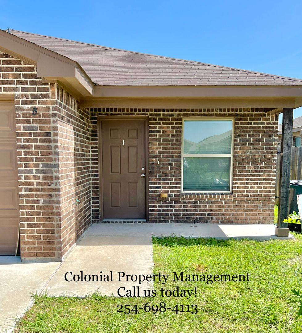 House for rent at 6013 Amelia Earhart Blvd, Killeen, TX 76543