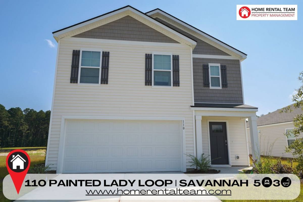 House for rent at 110 Painted Lady Loop, Savannah, GA 31419