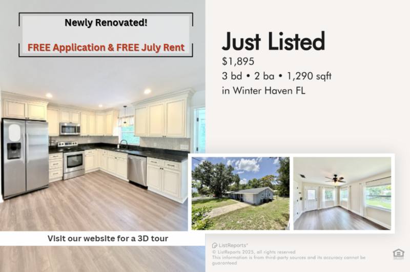Apartment for rent at 1815 6th St SE, Winter Haven, FL 33880