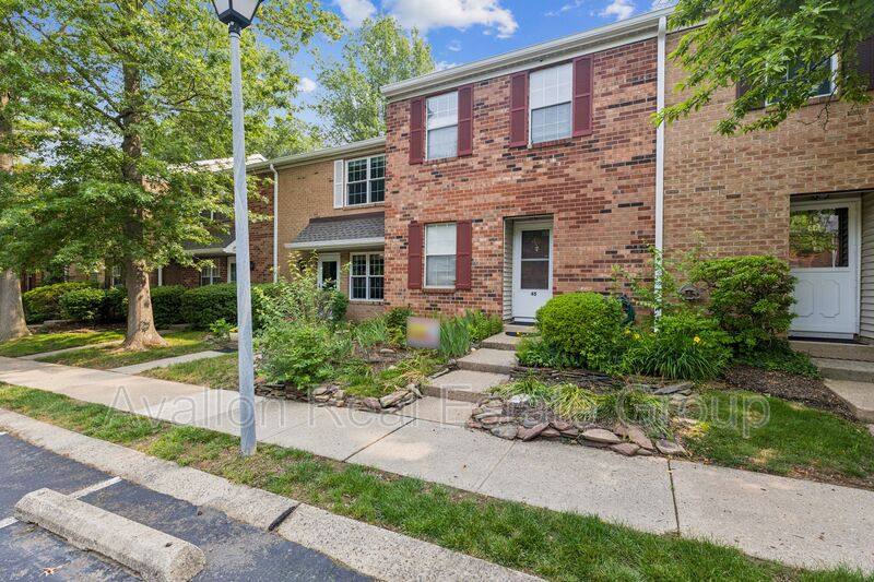 Townhouse for rent at 45 Sycamore Court, Lawrence Township, NJ 08648