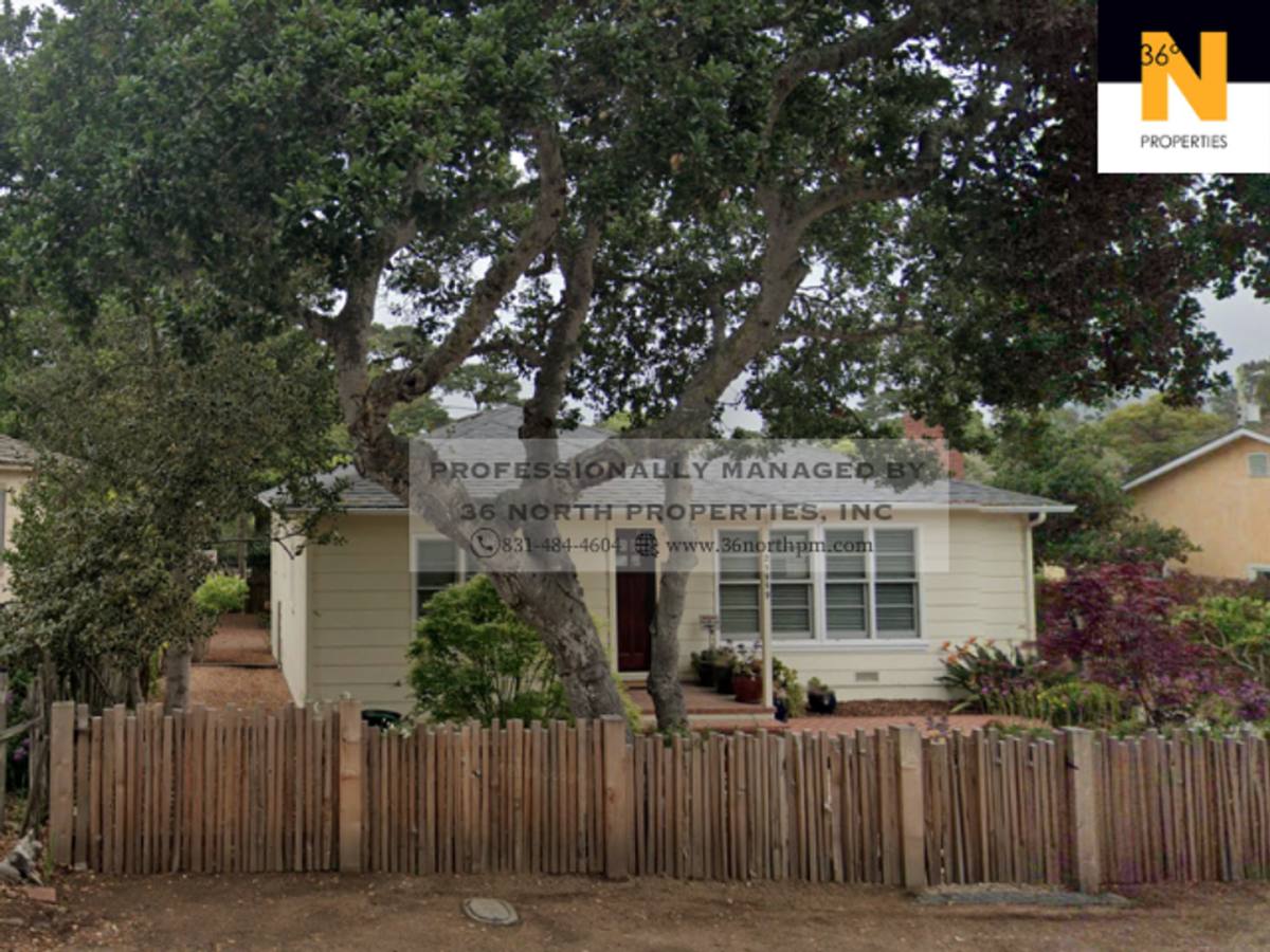 House for rent at 25959 Mission St, Carmel, CA 93923