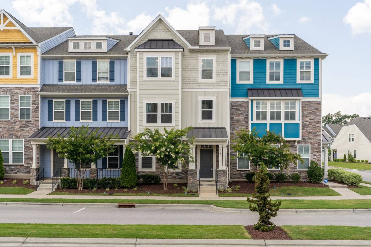 Townhouse for rent at 545 Grand Central Station, Apex, NC 27502
