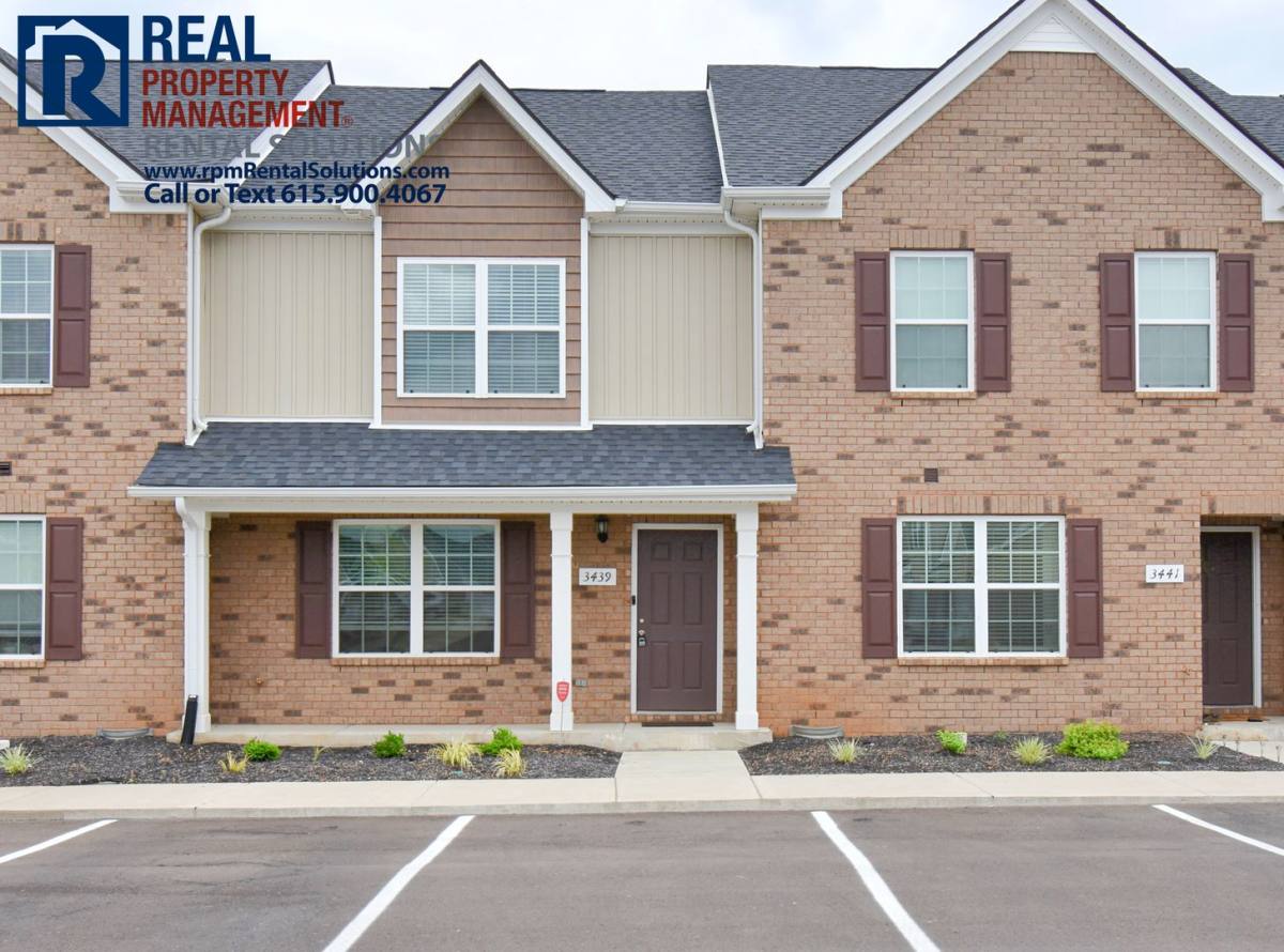 Townhouse for rent at 3439 Donerail Circle, Murfreesboro, TN 37128