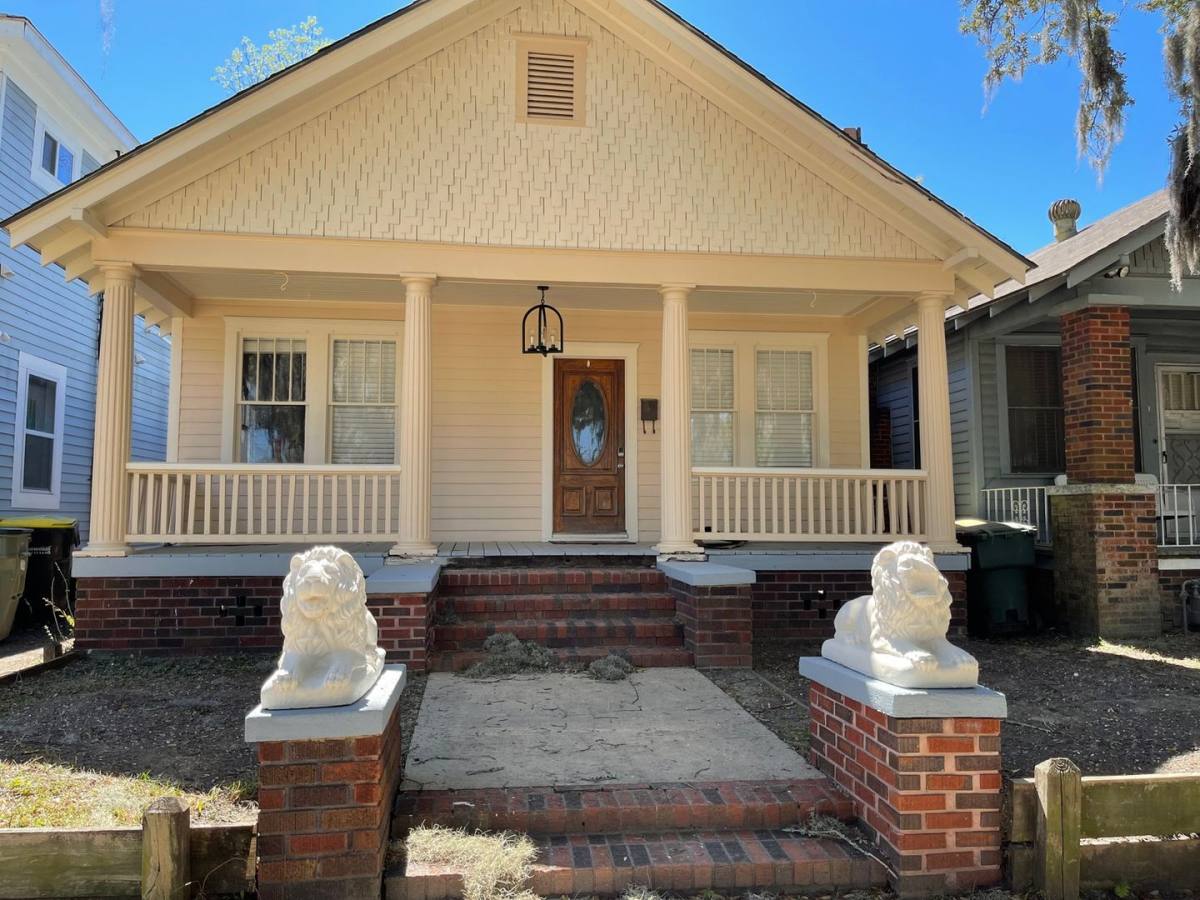 House for rent at 1205 E Anderson St, Savannah, GA 31404
