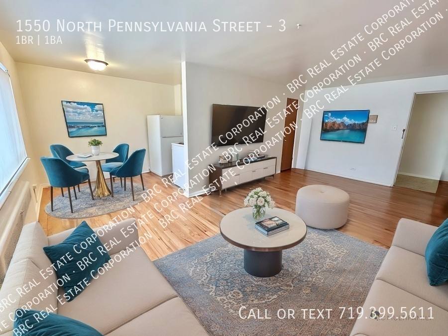 Apartment for rent at 1550 N Pennsylvania St, Denver, CO 80203