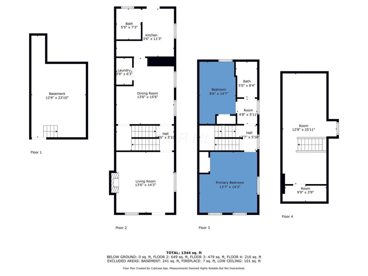 Apartment for rent at 358-360 E Markison Ave, Columbus, OH 43207