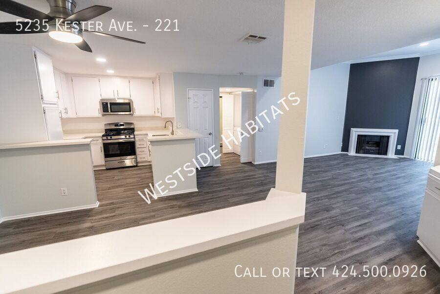 Apartment for rent at 5235 Kester Ave, Van Nuys, CA 91411