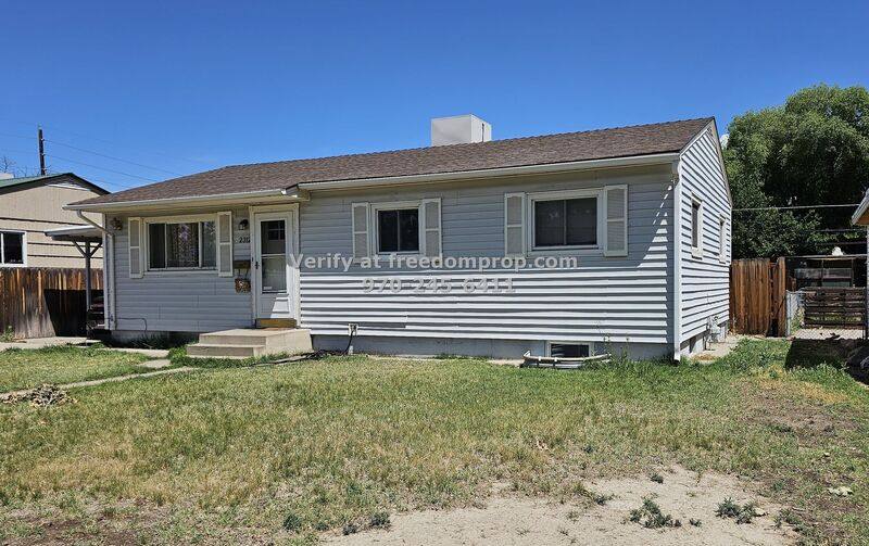 House for rent at 2312 Mesa Ave, Grand Junction, CO 81501