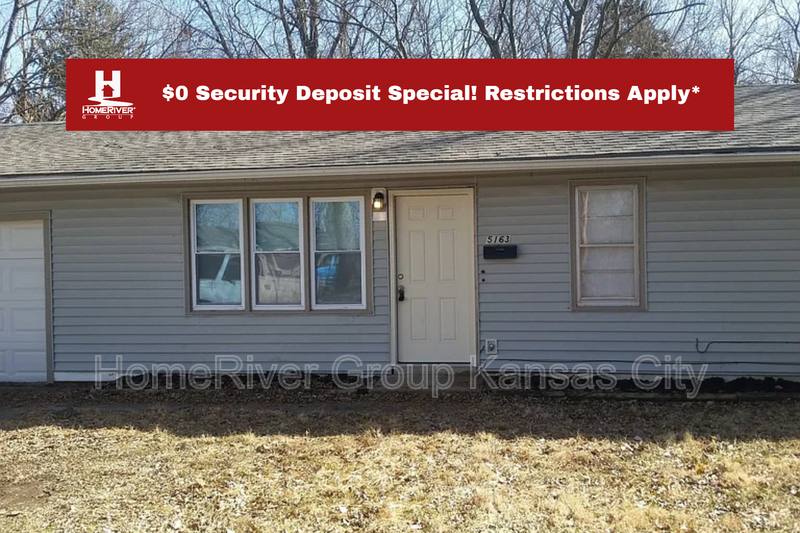 House for rent at 5163 Palmer Dr, Kansas City, MO 64129