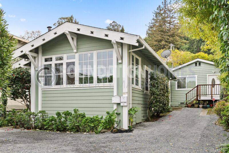 House for rent at 1837 2nd St, San Rafael, CA 94901