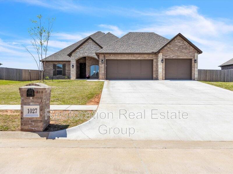 House for rent at 1027 Kimberlin Lane, Tuttle, OK 73089