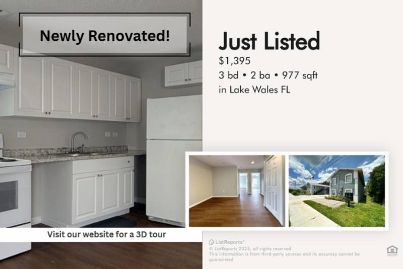 Apartment for rent at 425 F St #6, Lake Wales, FL 33853