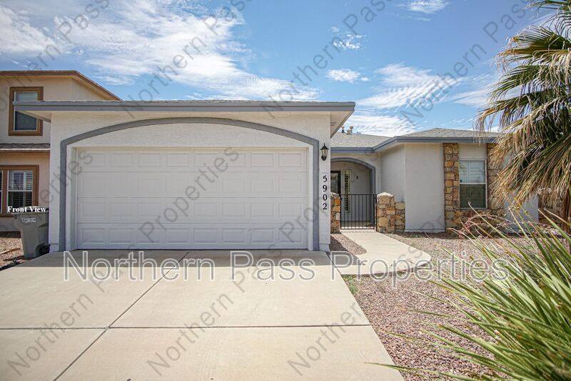 House for rent at 5902 Redstone Mesa, El Paso, TX 79934