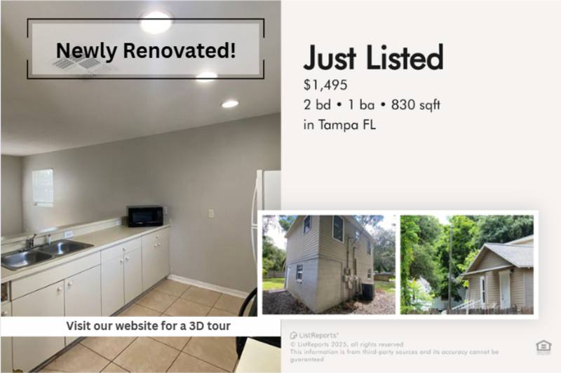 House for rent at 7512 E 21st Ave, Tampa, FL 33619