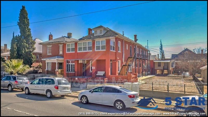 Apartment for rent at 1114 E Rio Grande Ave #4, El Paso, TX 79902