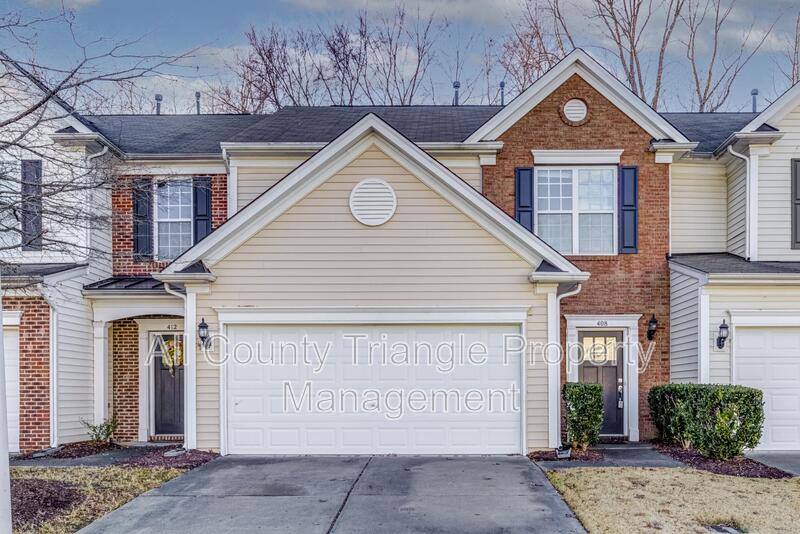 Townhouse for rent at 408 Dyersville Dr, Morrisville, NC 27560
