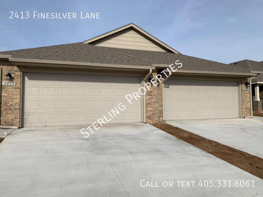 House for rent at 2413 Finesilver Lane, Oklahoma City, OK 73128