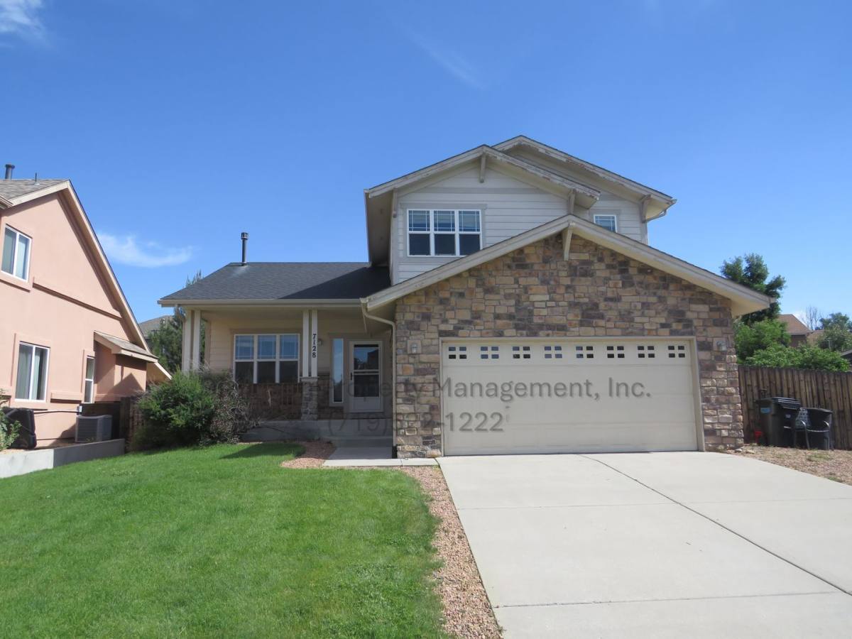 House for rent at 7128 Cowgirl Way, Colorado Springs, CO 80922