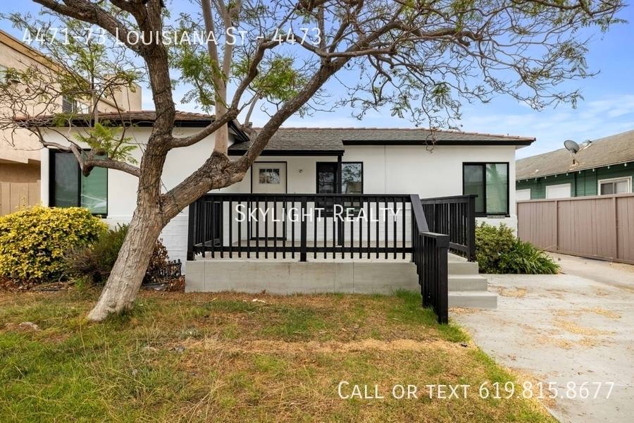 Apartment for rent at 4471-73 Louisiana St #4473, San Diego, CA 92116