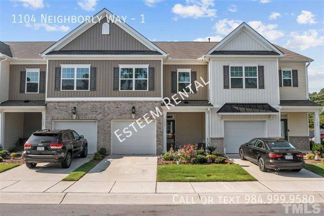 Townhouse for rent at 1104 Neighborly Way #1, Morrisville, NC 27560